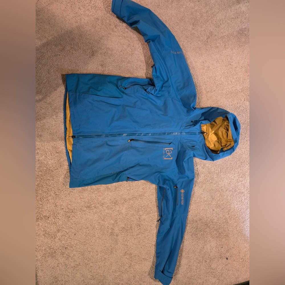 Burton AK Cyclic GORE-TEX Men’s Snowboard Jacket Size XXL